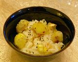 秋の味♡もちもち栗ごはん作り方4写真