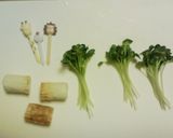 お弁当に♪　ちくわ＆かいわれ作り方2写真