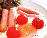 ホットプチトマト入ぱっかーんウインナー♡作り方7写真