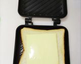 母直伝のピザ風ホットサンド作り方1写真