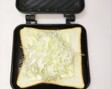 母直伝のピザ風ホットサンド作り方2写真