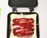 母直伝のピザ風ホットサンド作り方3写真