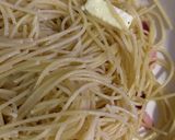 バターパスタヌードル作り方2写真