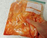冷凍保存♪鶏肉のハリッサ入りケチャマヨ焼作り方2写真
