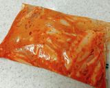 冷凍保存♪鶏肉のハリッサ入りケチャマヨ焼作り方3写真