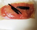 鶏ハム昆布風味作り方1写真