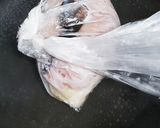 鶏ハム昆布風味作り方2写真
