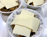 あと1品に！チンするだけの舞茸チーズ蒸し作り方1写真