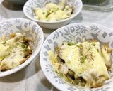 あと1品に！チンするだけの舞茸チーズ蒸し作り方2写真