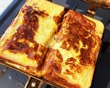 ふっくら時短フレンチトースト作り方4写真