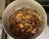 超簡単☆旨味堪能！田舎風の芋がらの煮物♫作り方8写真