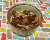 超簡単☆旨味堪能！田舎風の芋がらの煮物♫作り方9写真