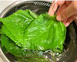 韓国定番おかず！えごまの葉キムチの作り方作り方1写真