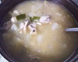 サムゲタン風スープ作り方7写真