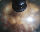 粉から作るインデイアンチキンカレー作り方6写真