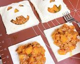ハロウィン☆かぼちゃミートパイ作り方11写真