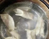 ゴーヤ水餃子　エスニック醤油スープ作り方2写真