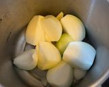 オニオンチキンスープ作り方1写真