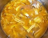 鯖缶とキムチのチゲスープ【ここから栄養士作り方3写真