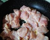 鶏と小松菜の塩炒め作り方3写真