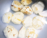 栗入り秋のキノコの炊き込みご飯作り方1写真