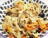 具沢山炊き込みご飯作り方3写真