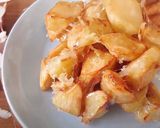 飴がけさつまいも♡おうちで中華スイーツ作り方11写真