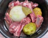 炊飯器で！スペアリブのホロホロ煮作り方5写真