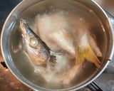 あぶらののった香りが良いカマスのあら汁作り方3写真