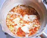 豆富の玉子とじ作り方3写真