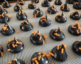 ハロウィンカラーのメレンゲクッキー(覚え作り方9写真
