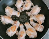 鶏手羽元と野菜のカレー作り方4写真