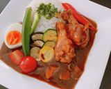 鶏手羽元と野菜のカレー作り方9写真