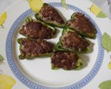 ピーマンの挽肉詰め＊お弁当にも作り方12写真
