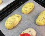 ゴマさつまいもパン　ＨＢ作り方11写真