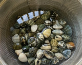 あさりの酒蒸し作り方1写真