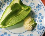 こんなに違う、ピーマンのヘタ、種取り作り方5写真