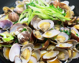 あさりの酒蒸し作り方7写真