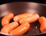 ☆ガリバタ☆ウインナー目玉焼き丼作り方2写真