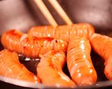 ☆ガリバタ☆ウインナー目玉焼き丼作り方4写真
