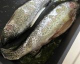 釣り堀で釣ったニジマス☆バター醤油ソテー作り方2写真