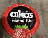 レンジでチーズケーキ（イチゴソース）作り方1写真