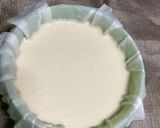 レンジでチーズケーキ（イチゴソース）作り方4写真