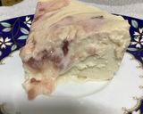レンジでチーズケーキ（イチゴソース）作り方10写真
