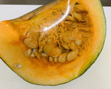 とっても簡単♡かぼちゃの煮物作り方1写真