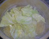 豚肉とキャベツのナンプラー味パスタ作り方3写真
