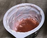 レンジでチーズケーキ（イチゴソース）作り方3写真