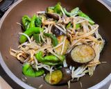 秋茄子のあんかけラーメンを中華三昧で作り方10写真
