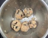 キクラゲとエノキのつくね作り方5写真