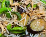 秋茄子のあんかけラーメンを中華三昧で作り方11写真